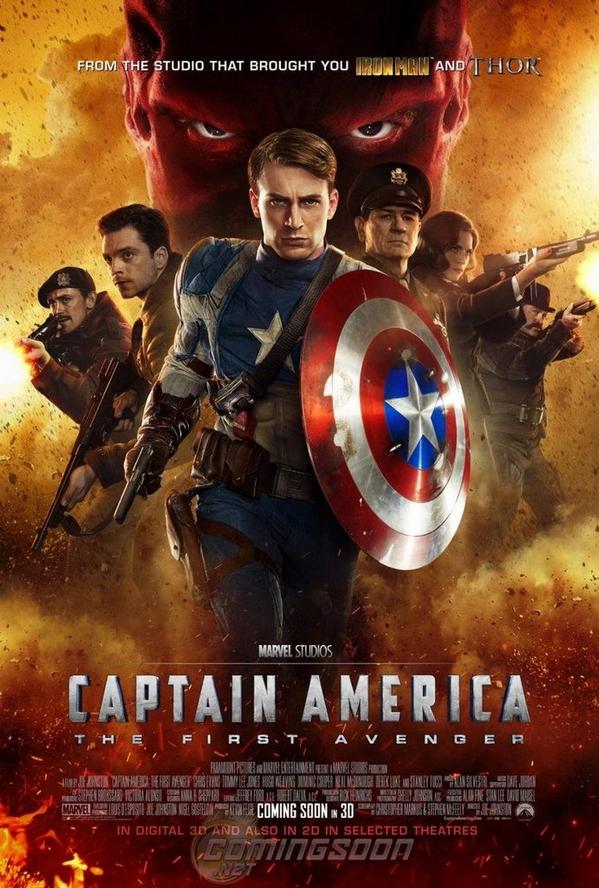 Capitán América: El Primer Vengador Trailer Español 1
