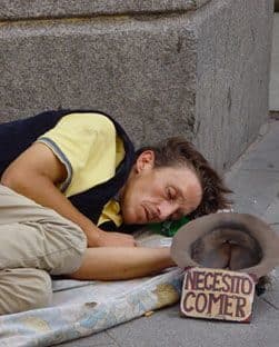 noticias Persona sin Techo