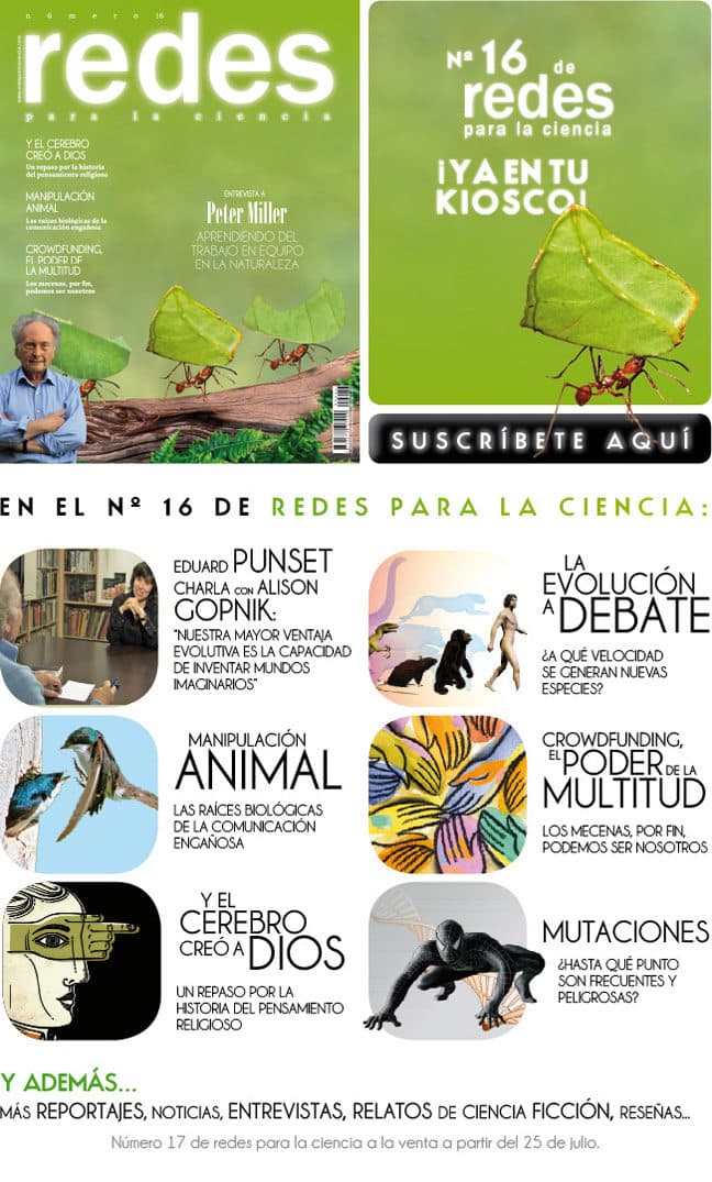 REDES, número 16 ya la venta 3