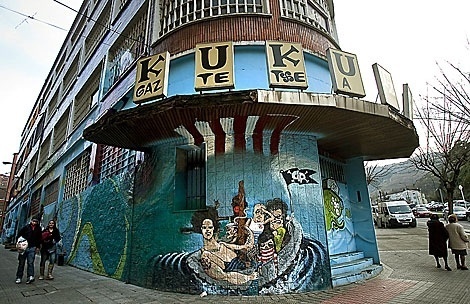 Bilbao se levanta en favor de la cultura Okupa 3