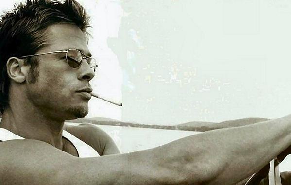 Actor Brad Pitt a favor de matrimonio entre homosexuales 1