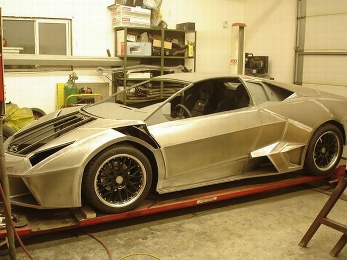 ⭐ Convertir de Pontiac ⚡ a Lamborghini Reventon 10 81794-2985235-7821027-2065037-2127765