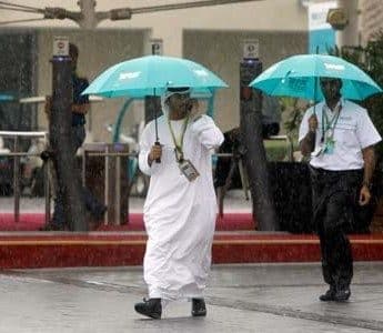 desierto de Abu Dhabi