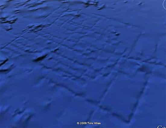 Atlantida desde Google Earth