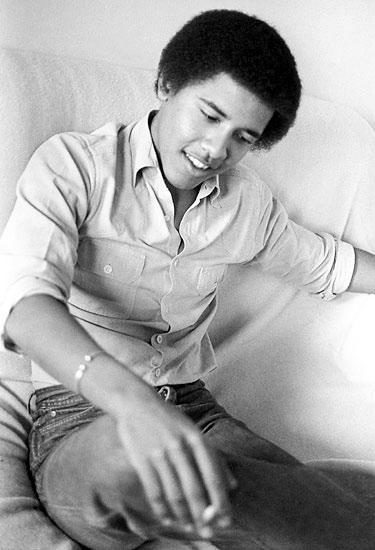 Barack Obama - Fotos de joven y con estilo 2 barackobamayoungstylish-4551595