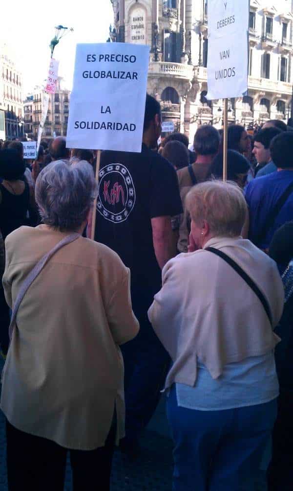 El camino de los Indignados así van las marchas del 15-M 6