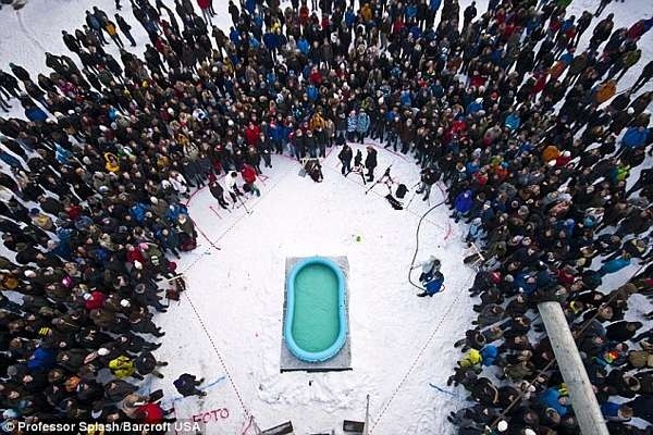 El profesor Splash en el Got Talent de EEUU 1 El profesor Splash en el Got Talent de EEUU 2