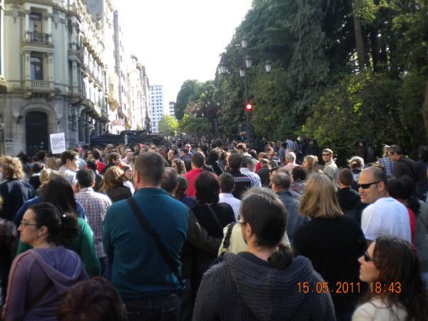 El camino de los Indignados así van las marchas del 15-M 4