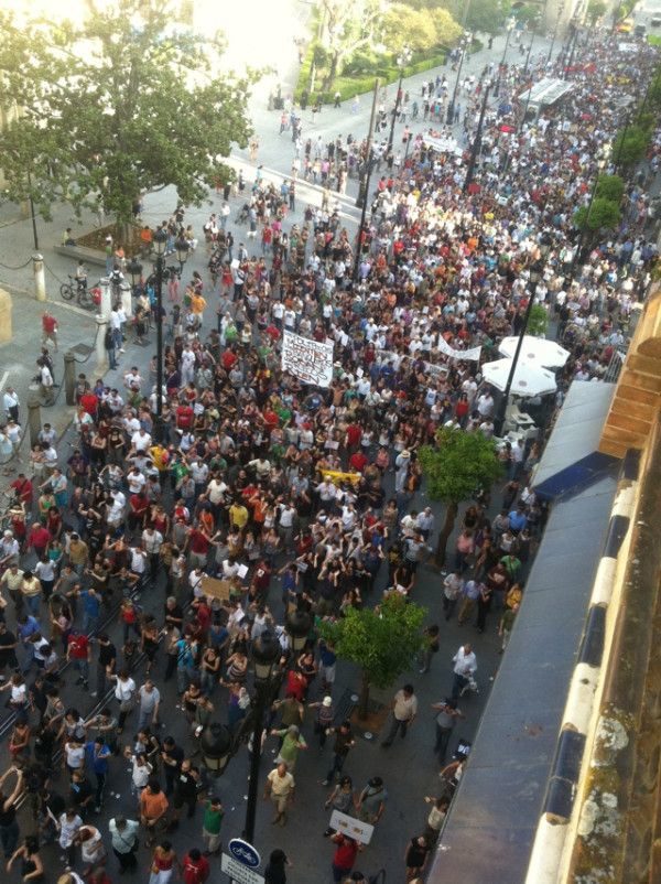 El camino de los Indignados así van las marchas del 15-M 3