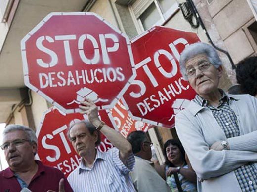 stop desahucios - Noticias