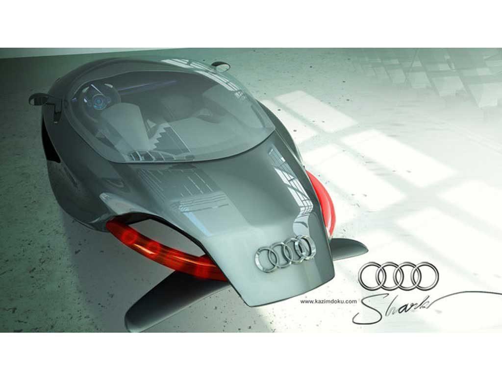 Audi Shark Concept el Coche volador 1