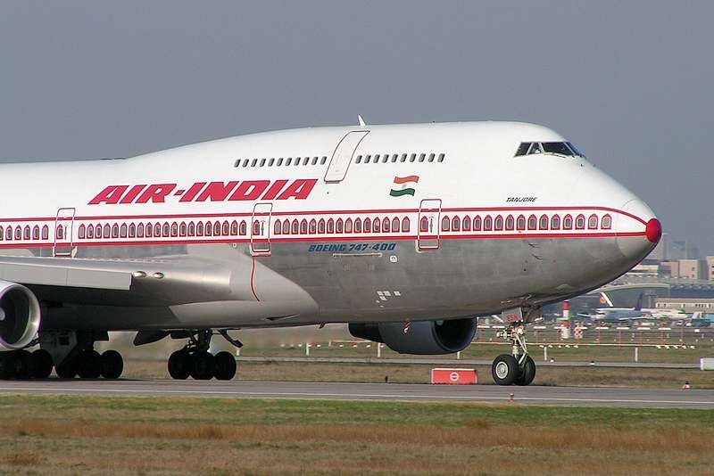 Un avión indio se equivoca de destino porque los pilotos se duermen 8