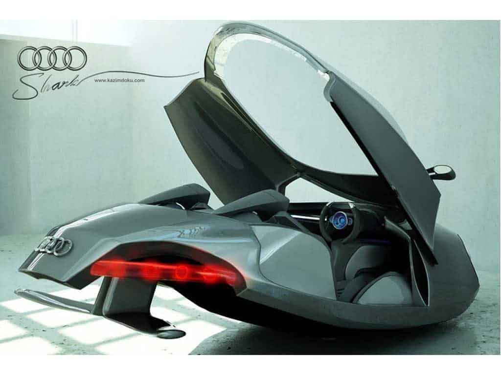 Audi Shark Concept el Coche volador 4