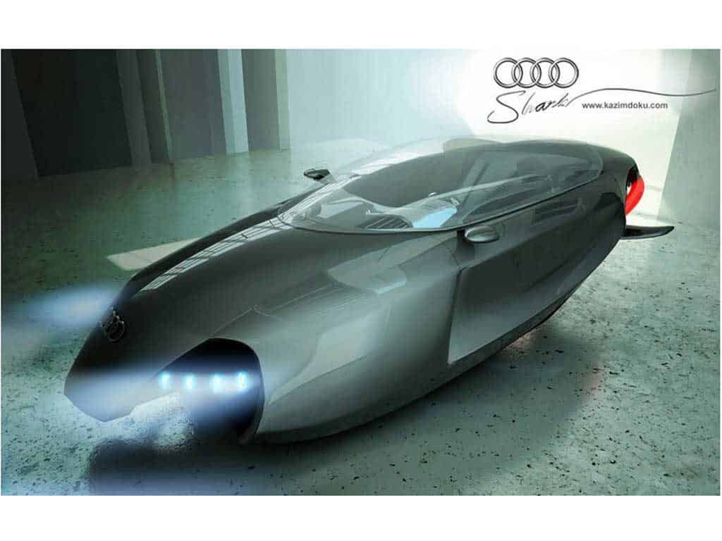 Audi Shark Concept el Coche volador 5