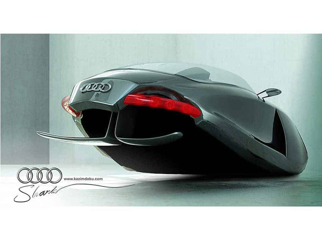 Audi Shark Concept el Coche volador 3