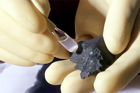 Hallan elementos del ADN en algunos meteoritos 4