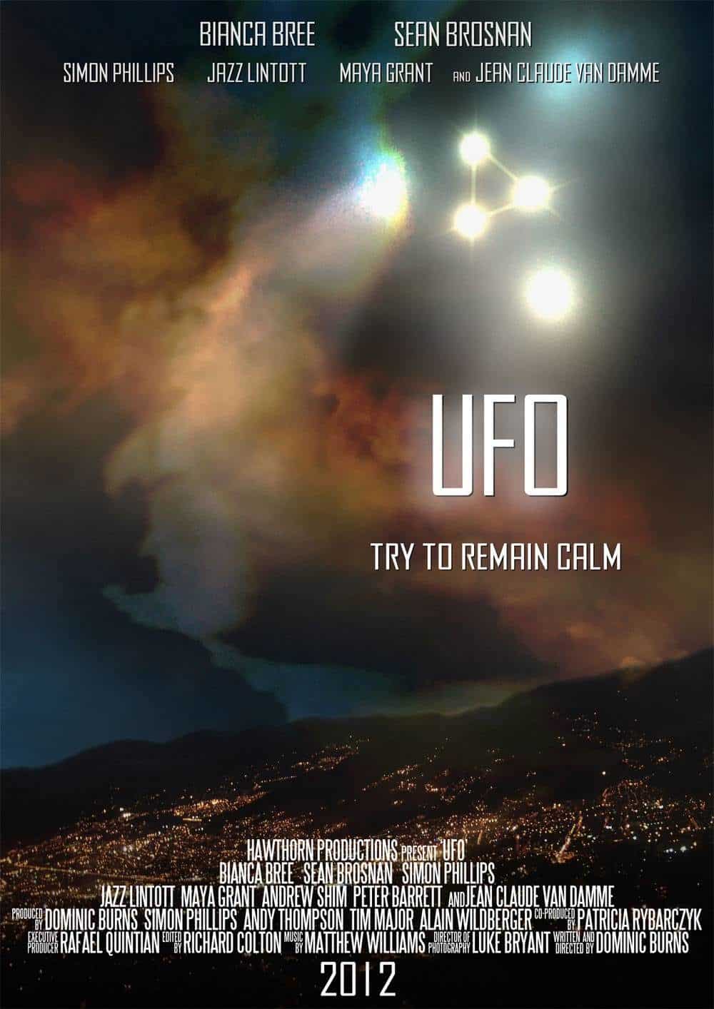 Jean-Claude Van Damme protagoniza en la película de ciencia ficción "UFO" 2