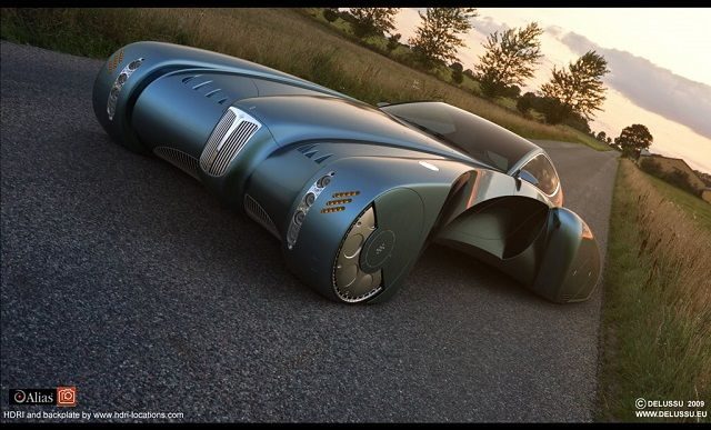 Noticias - Bugatti Stratos
