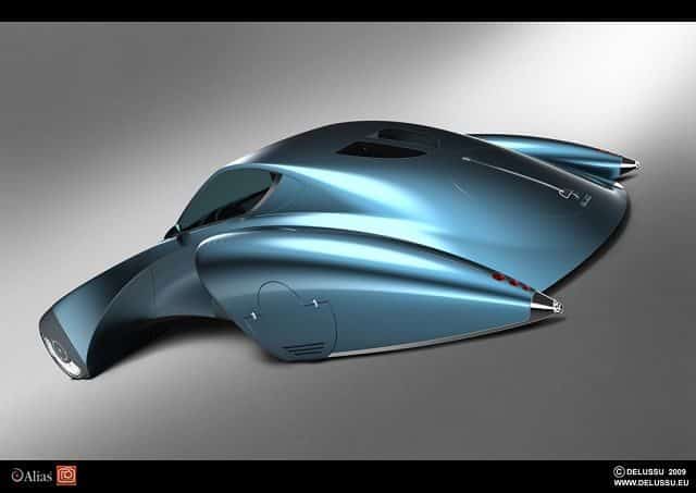 Noticias - Bugatti Stratos