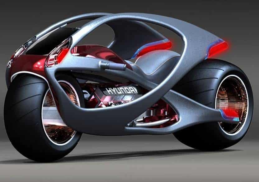 Noticias Hyundai, Concept Motorcycle