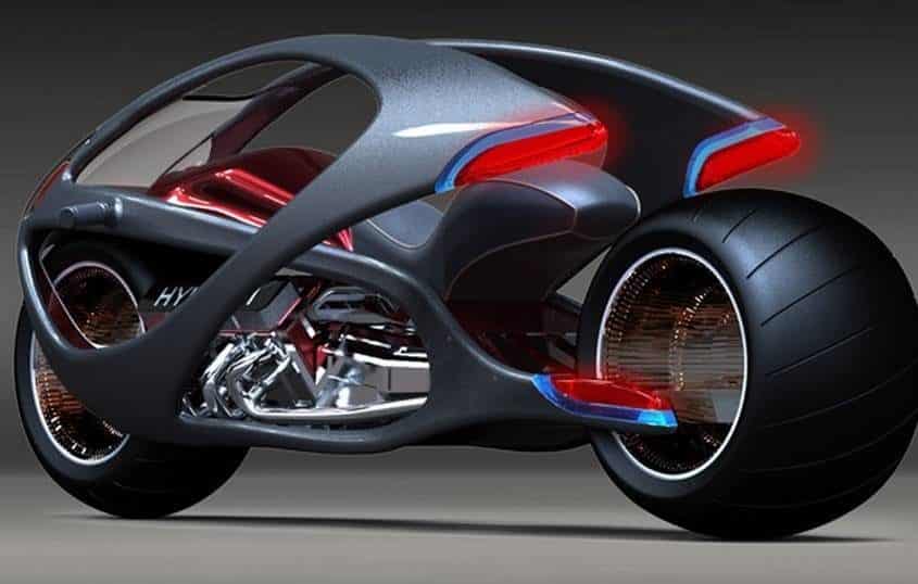 Noticias Hyundai, Concept Motorcycle