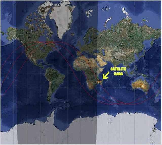 noticias satelite uars
