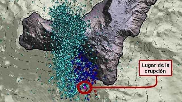 noticias erupcion submarina en El Hierro