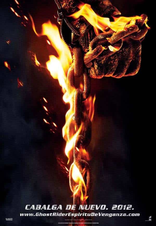 Noticias Curiosas - Cartel de la película Ghost Rider 2 Espíritu de venganza