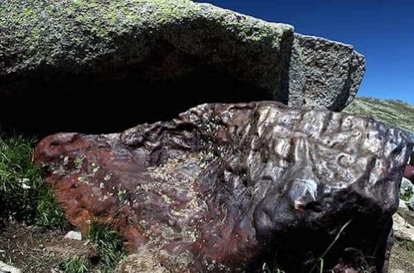 noticias meteorito 30 toneladas en china
