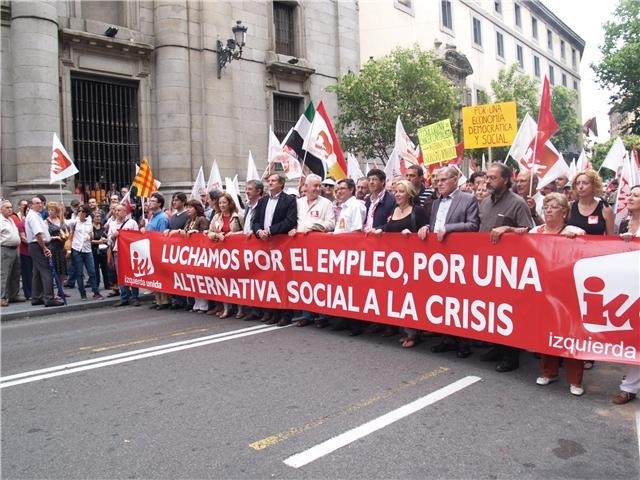 Izquierda Unida: Proponemos un salario mínimo de 1100 euros 1