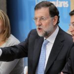Rajoy admite en privado que está atado de pies y manos por Merkel y Sarkozy 2