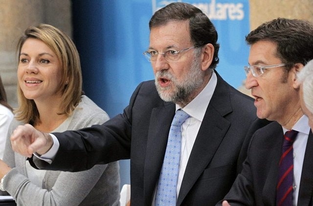 Rajoy admite en privado que está atado de pies y manos por Merkel y Sarkozy 3