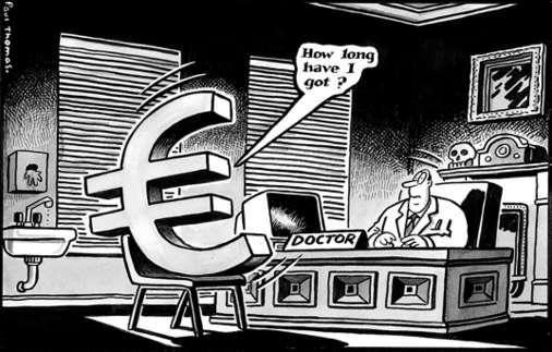 noticias La crisis de la deuda soberana golpea ya a 12 de los 17 países del euro 