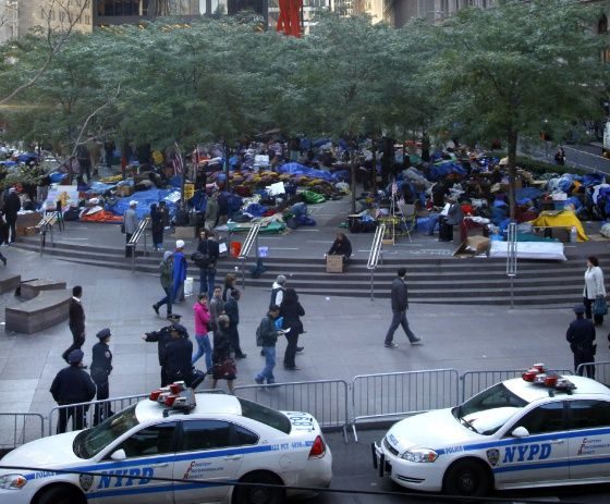 noticias La Policía reabre el parque Zuccotti y deja entrar al moviemiento 'Occupy Wall Street' 