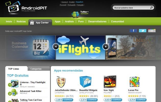 AndroidPIT una seria alternativa a Android Market 3