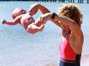 Gimnasia dinámica para bebé 2 noticias Gimnasia dinámica para bebé