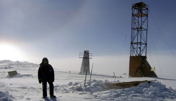Rusia culmina la perforación del lago Vostok en la Antártida 1