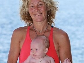 Gimnasia dinámica para bebé 1 Gimnasia dinámica para bebé 2