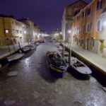 Se congeló Venecia 7