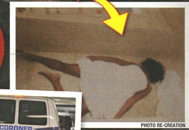  noticias fotos de Whitney Houston muerta 