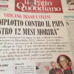 Una carta anónima advierte que el Papa morirá en 12 meses por un complot 2