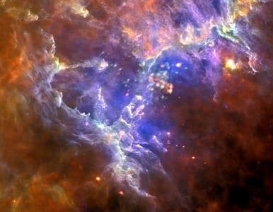 Nebulosa a la vista los astrónomos ven más allá de los pilares de la creación 1 Nebulosa a la vista los astrónomos ven más allá de los pilares de la creación 2