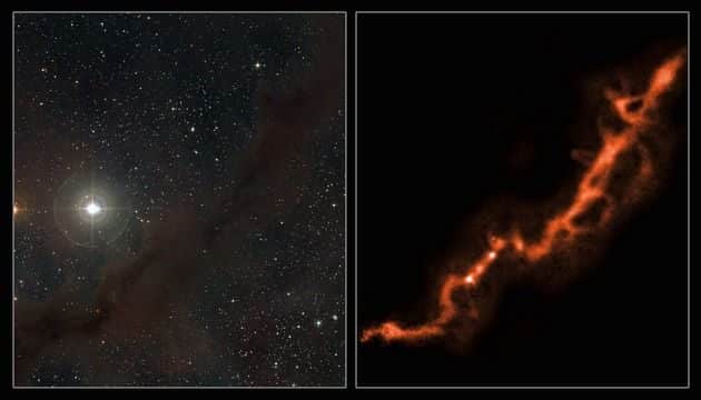 noticias El nacimiento de nuevas estrellas en nebulosa de Tauro