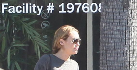 Paparazzis captan a Miley Cyrus saliendo de una tienda de marihuana 2 noticias Miley Cyrus saliendo de una tienda de marihuana