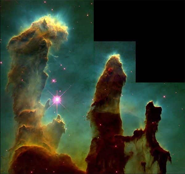 Nebulosa a la vista los astrónomos ven más allá de los pilares de la creación 2 noticias Nebulosa a la vista los astrónomos ven más allá de los pilares de la creación