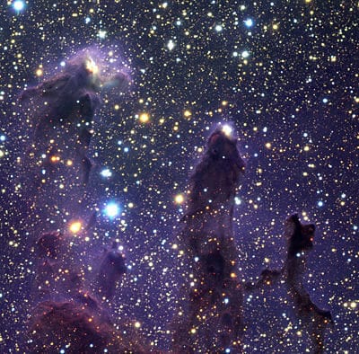 Nebulosa a la vista los astrónomos ven más allá de los pilares de la creación 3 noticias Nebulosa a la vista los astrónomos ven más allá de los pilares de la creación