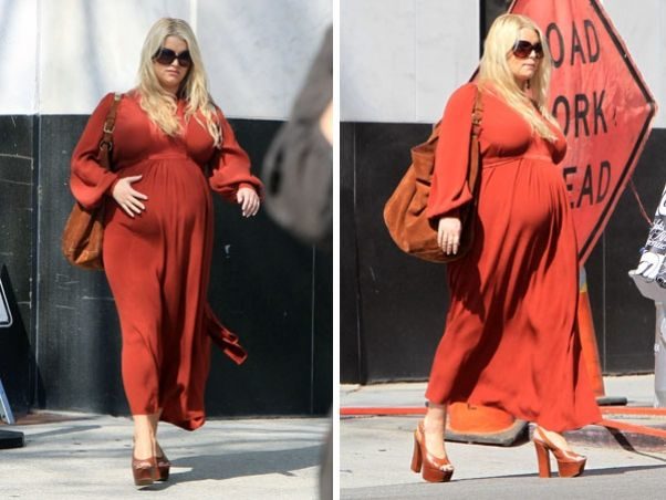 noticias embarazo de Jessica Simpson