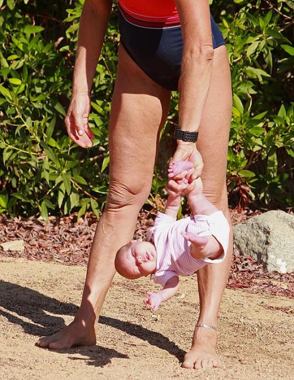 Gimnasia dinámica para bebé 3 Gimnasia dinámica para bebé 3