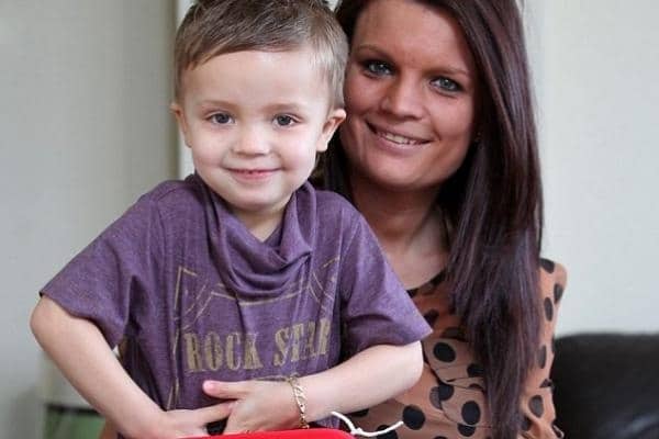 Mi hijo se muere cinco veces al año 1 Mi hijo se muere cinco veces al año 2