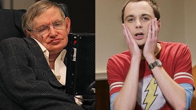 Stephen Hawking estará en "The big bang Theory" 1 Stephen Hawking estará en "The big bang Theory" 2